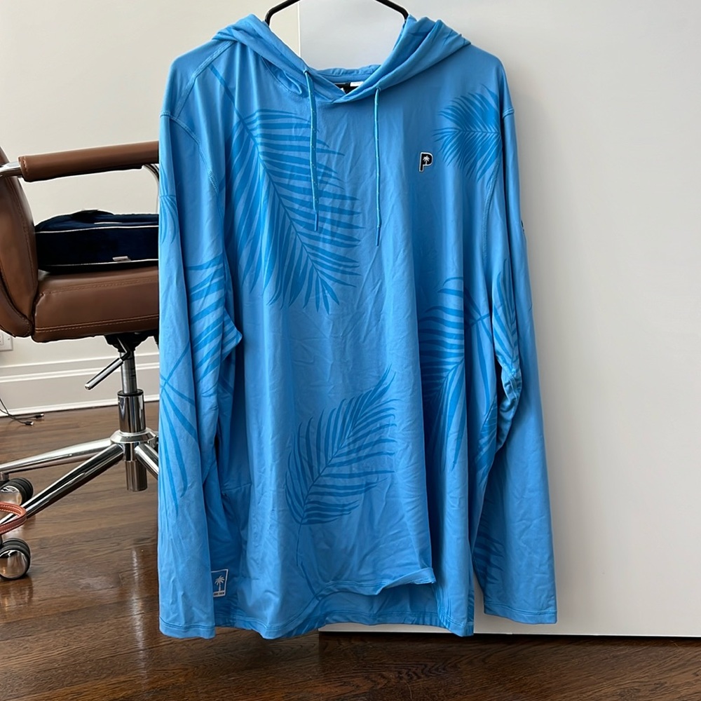 Waste Management 2024 Puma Pullover Gem